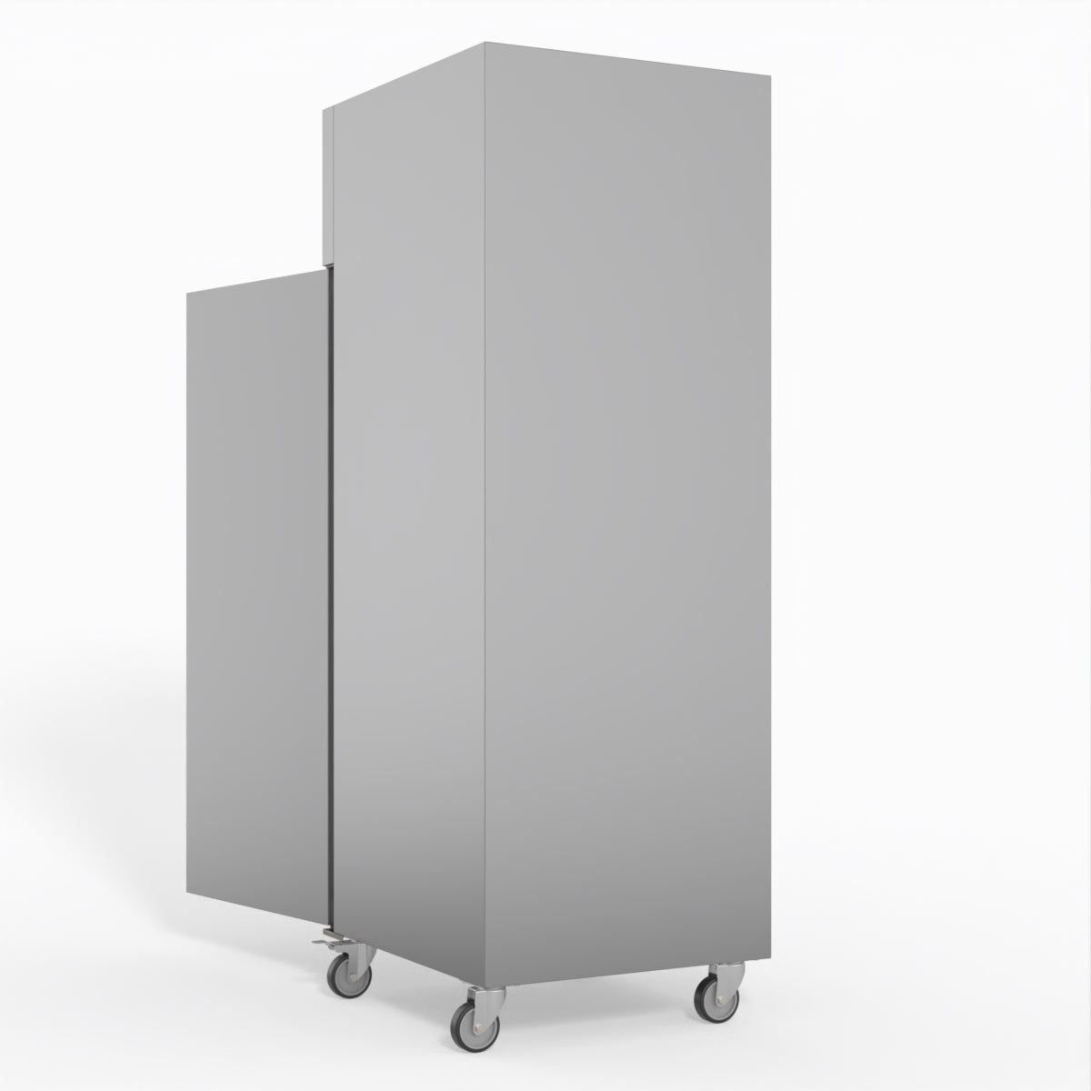 FED-X S/S Single Door Upright Fridge XURC600SFV