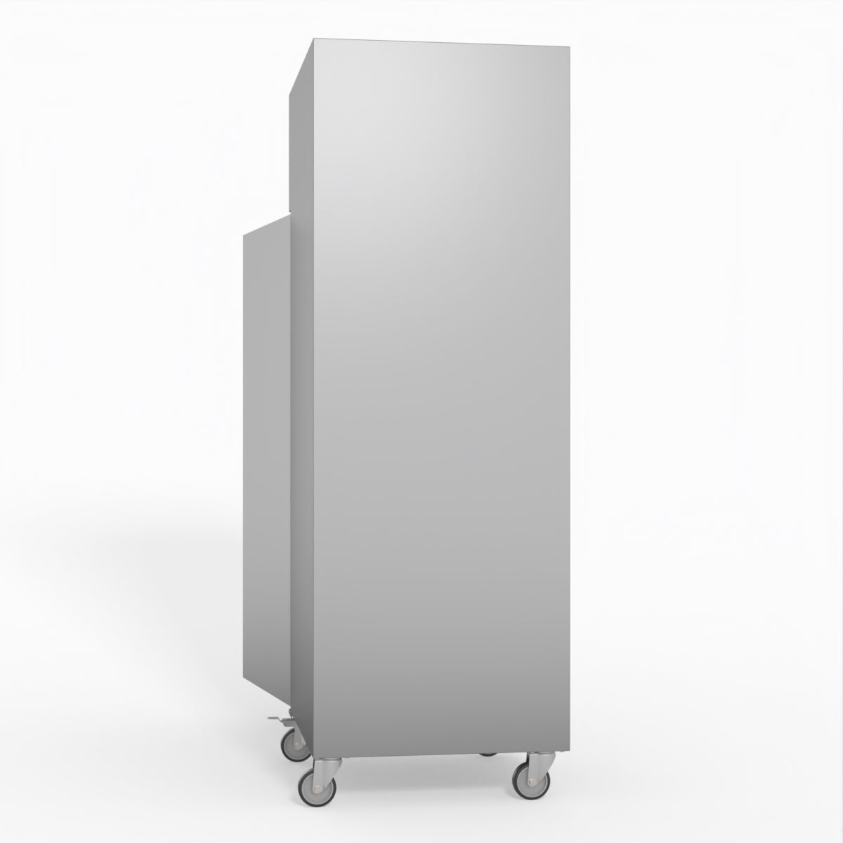 FED-X S/S Single Door Upright Fridge XURC600SFV