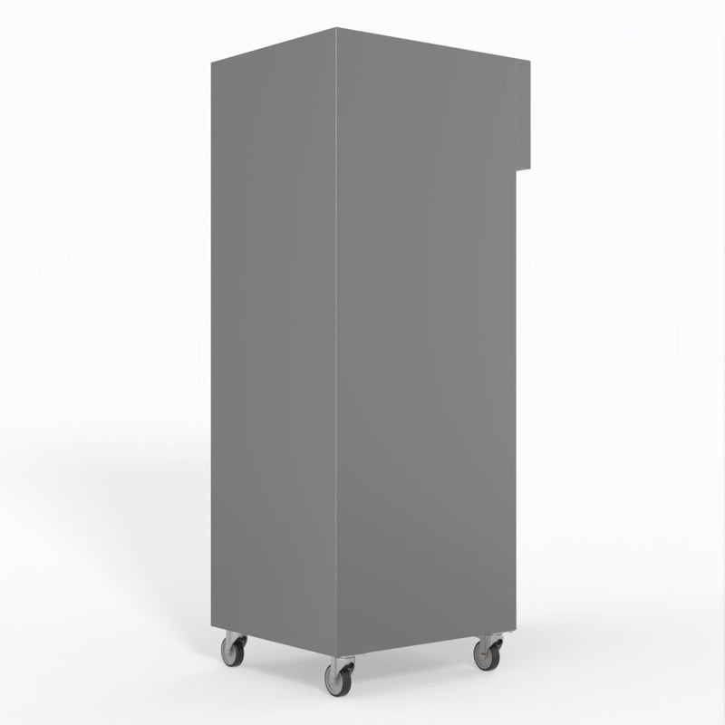 FED-X S/S Single Door Upright Fridge XURC600SFV