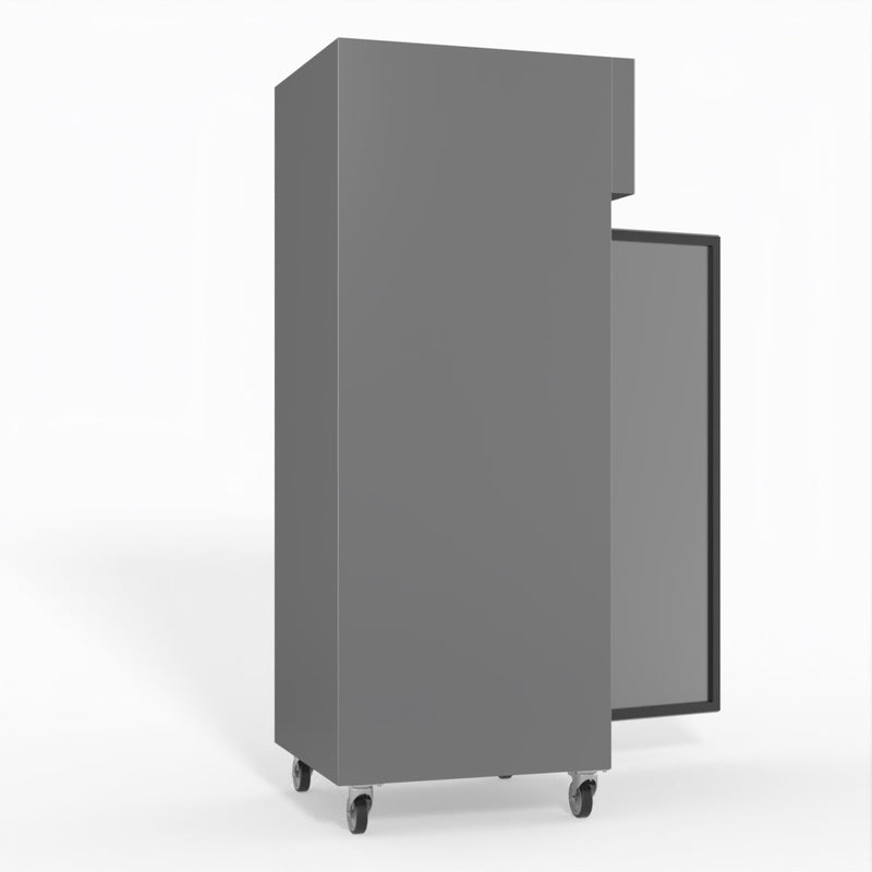 FED-X S/S Single Door Upright Fridge XURC600SFV