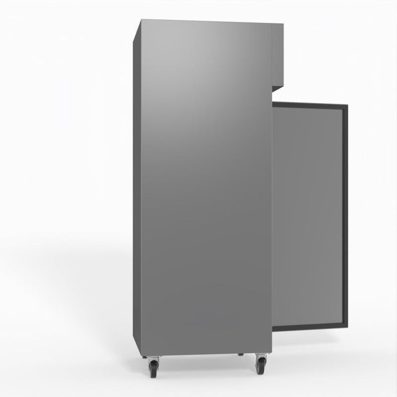 FED-X S/S Single Door Upright Fridge XURC600SFV