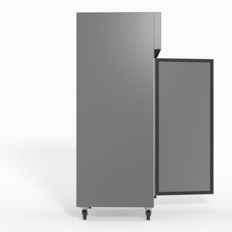 FED-X S/S Single Door Upright Fridge XURC600SFV