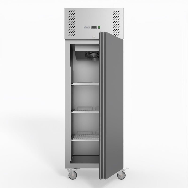 FED-X S/S Single Door Upright Freezer XURF600SFV