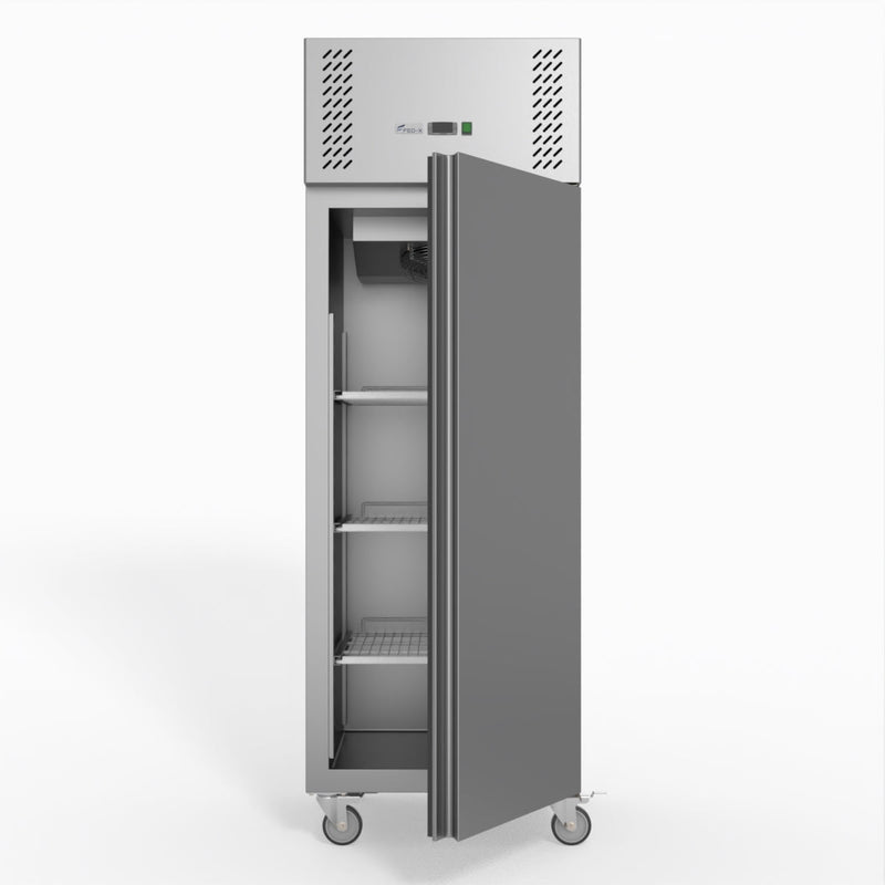 FED-X S/S Single Door Upright Fridge XURC600SFV