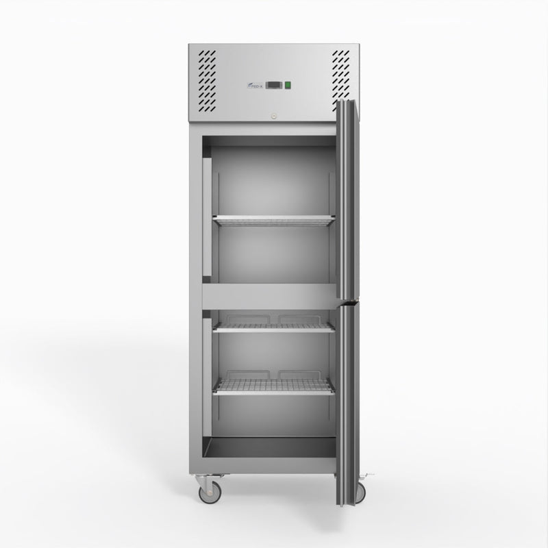 FED-X S/S Two Door Upright Freezer XURF650S1V