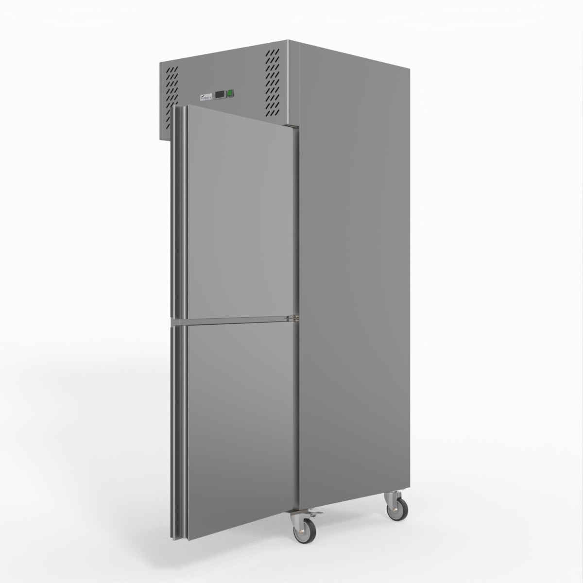 FED-X S/S Two Door Upright Freezer XURF650S1V