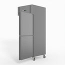 FED-X S/S Two Door Upright Freezer XURF650S1V