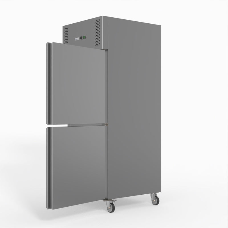 FED-X S/S Two Door Upright Fridge XURC650S1V