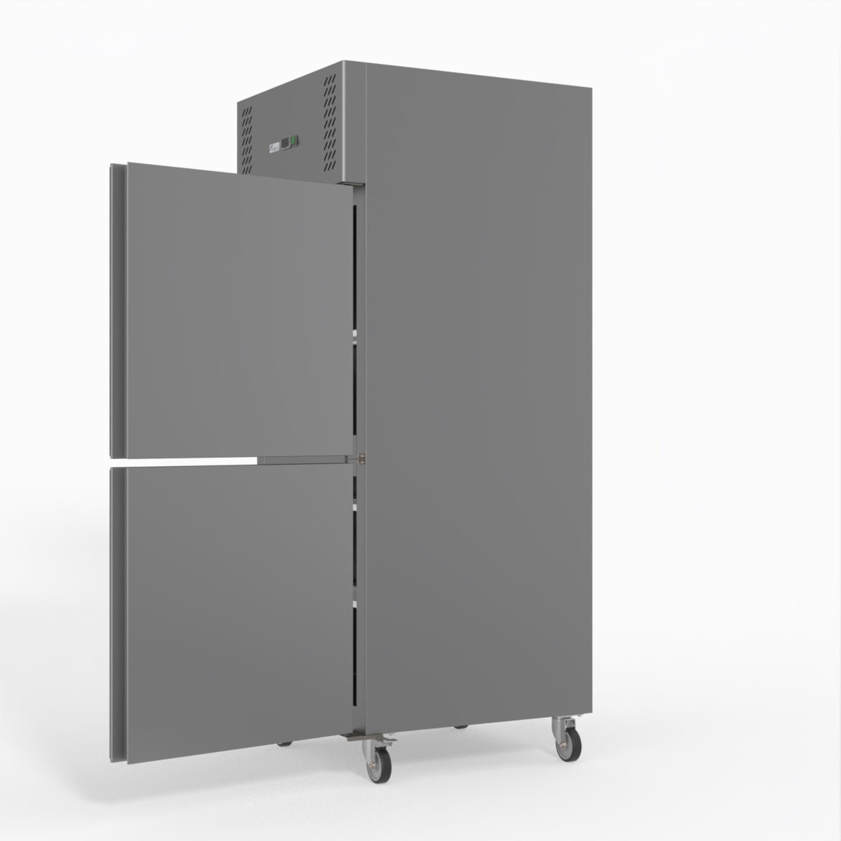 FED-X S/S Two Door Upright Fridge XURC650S1V