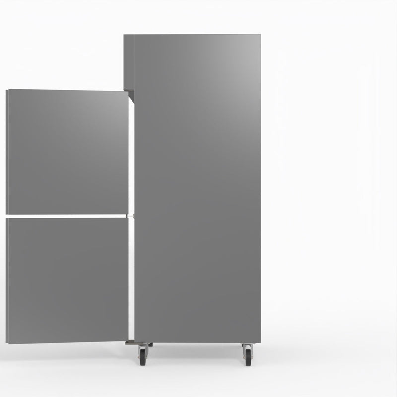 FED-X S/S Two Door Upright Freezer XURF650S1V