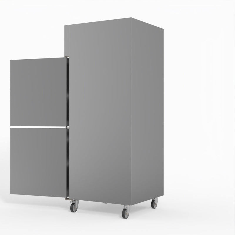 FED-X S/S Two Door Upright Freezer XURF650S1V