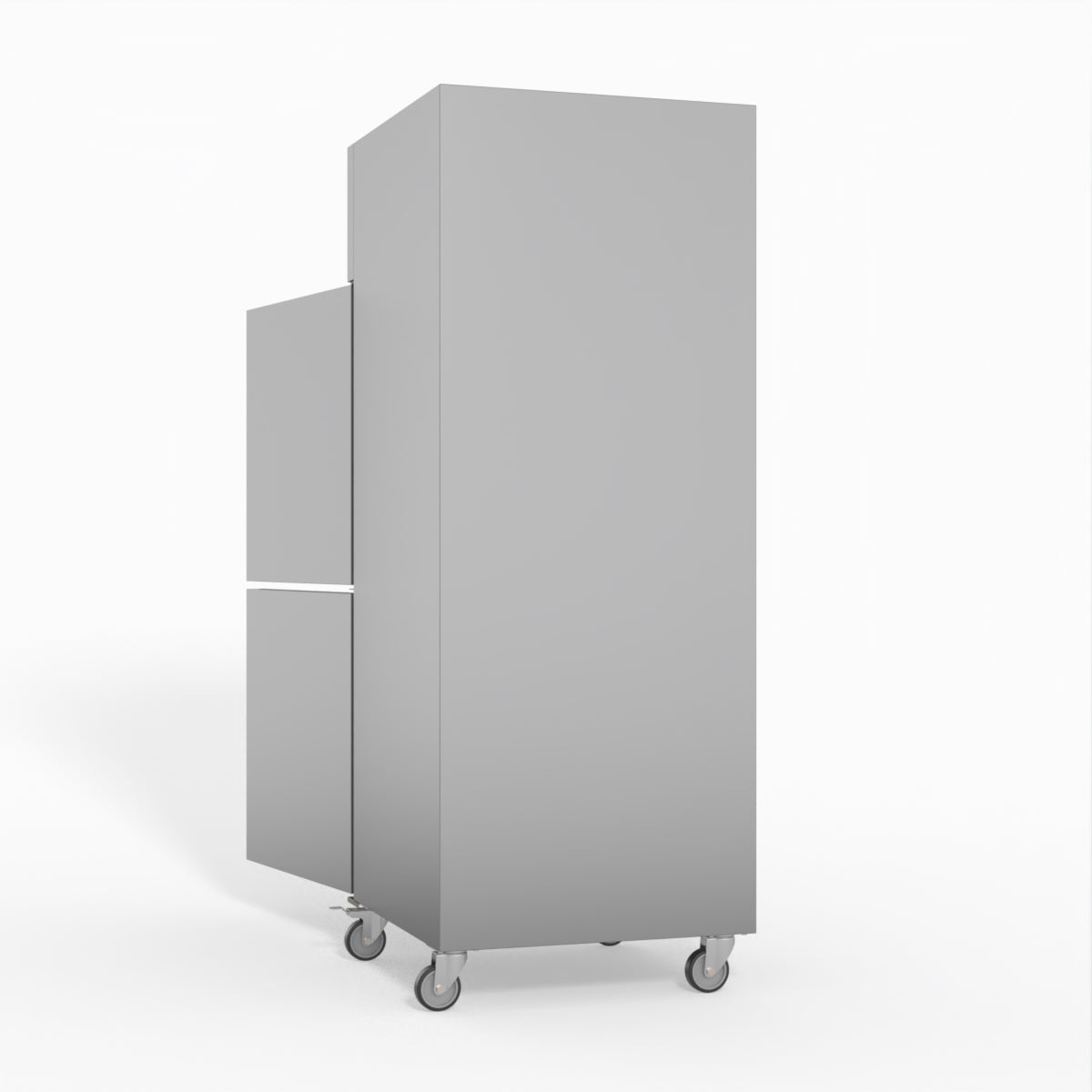 FED-X S/S Two Door Upright Freezer XURF650S1V