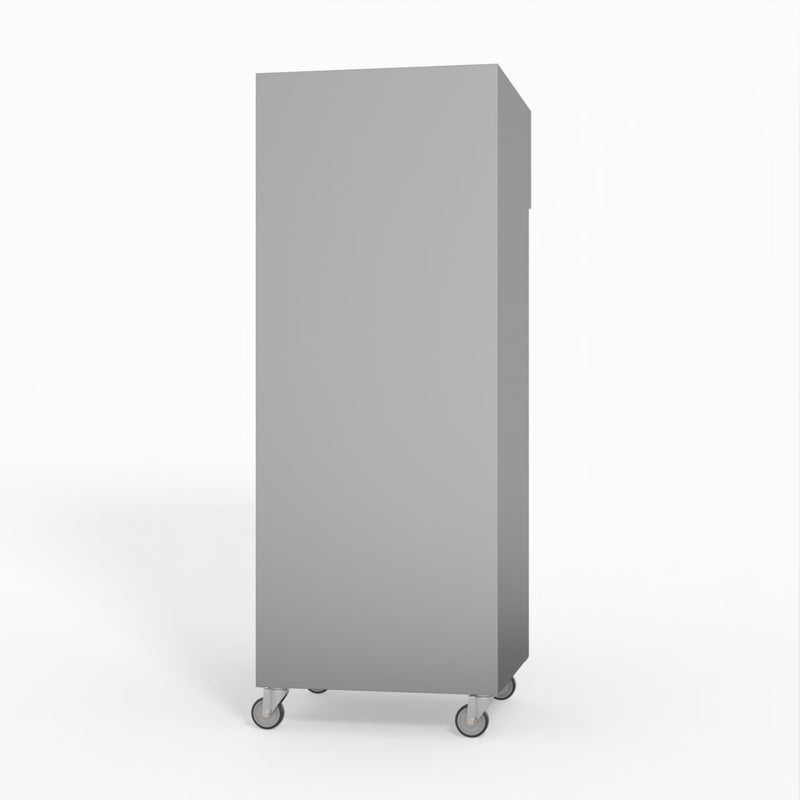 FED-X S/S Two Door Upright Fridge XURC650S1V