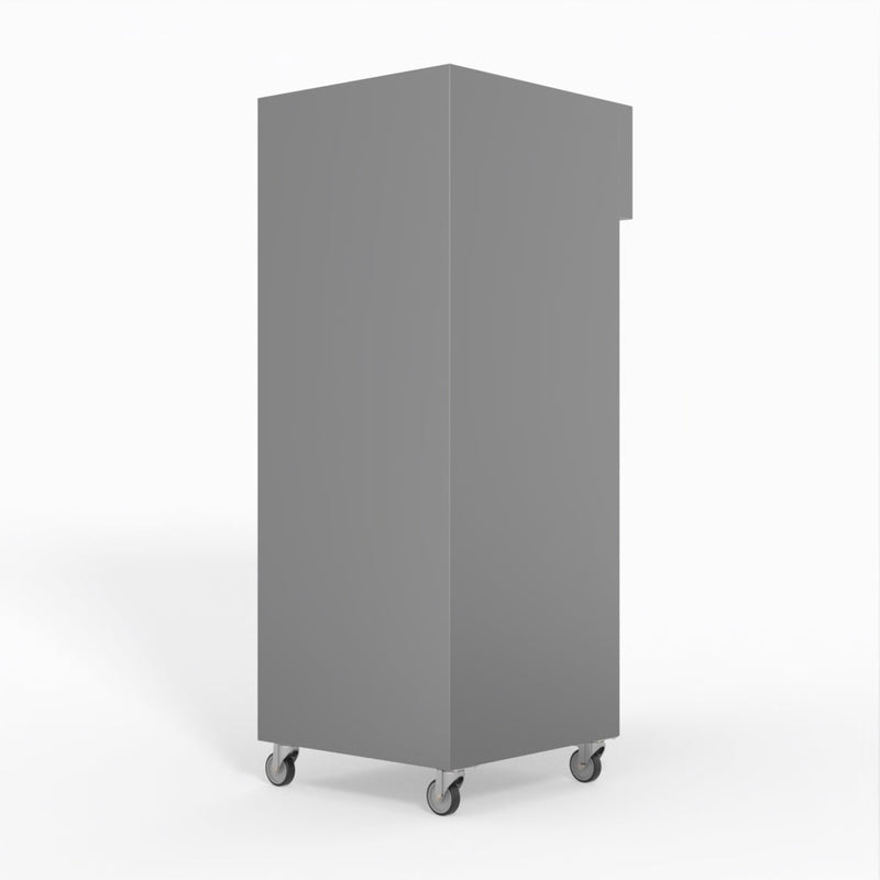 FED-X S/S Two Door Upright Freezer XURF650S1V