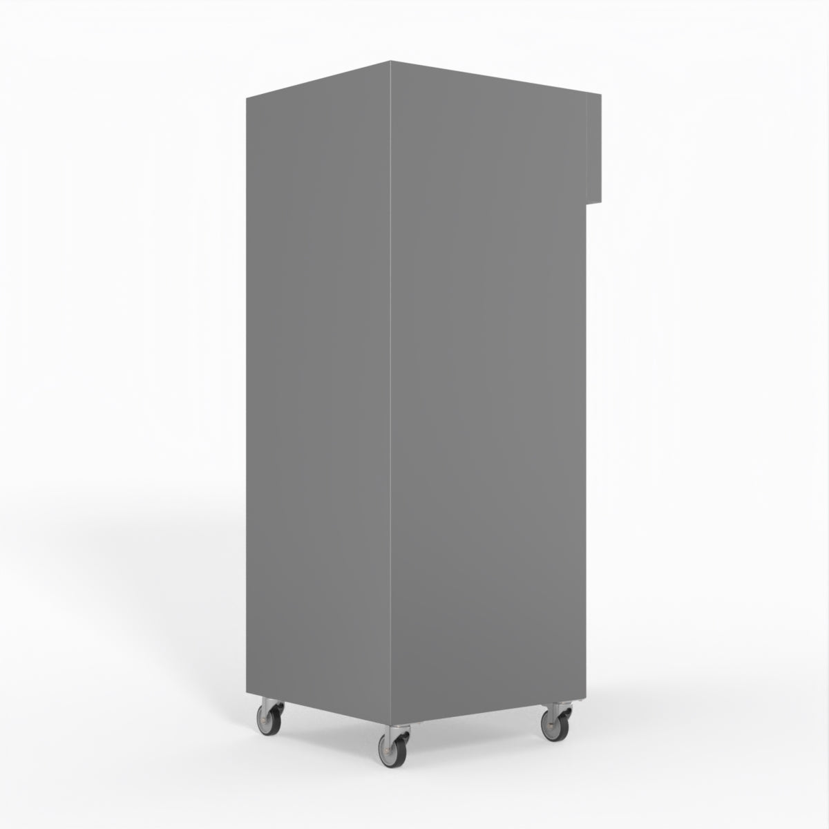 FED-X S/S Two Door Upright Fridge XURC650S1V