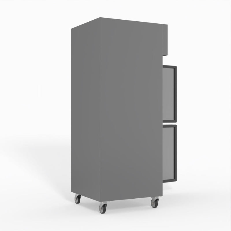 FED-X S/S Two Door Upright Freezer XURF650S1V