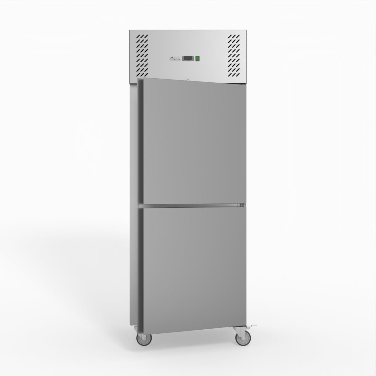 FED-X S/S Two Door Upright Freezer XURF650S1V