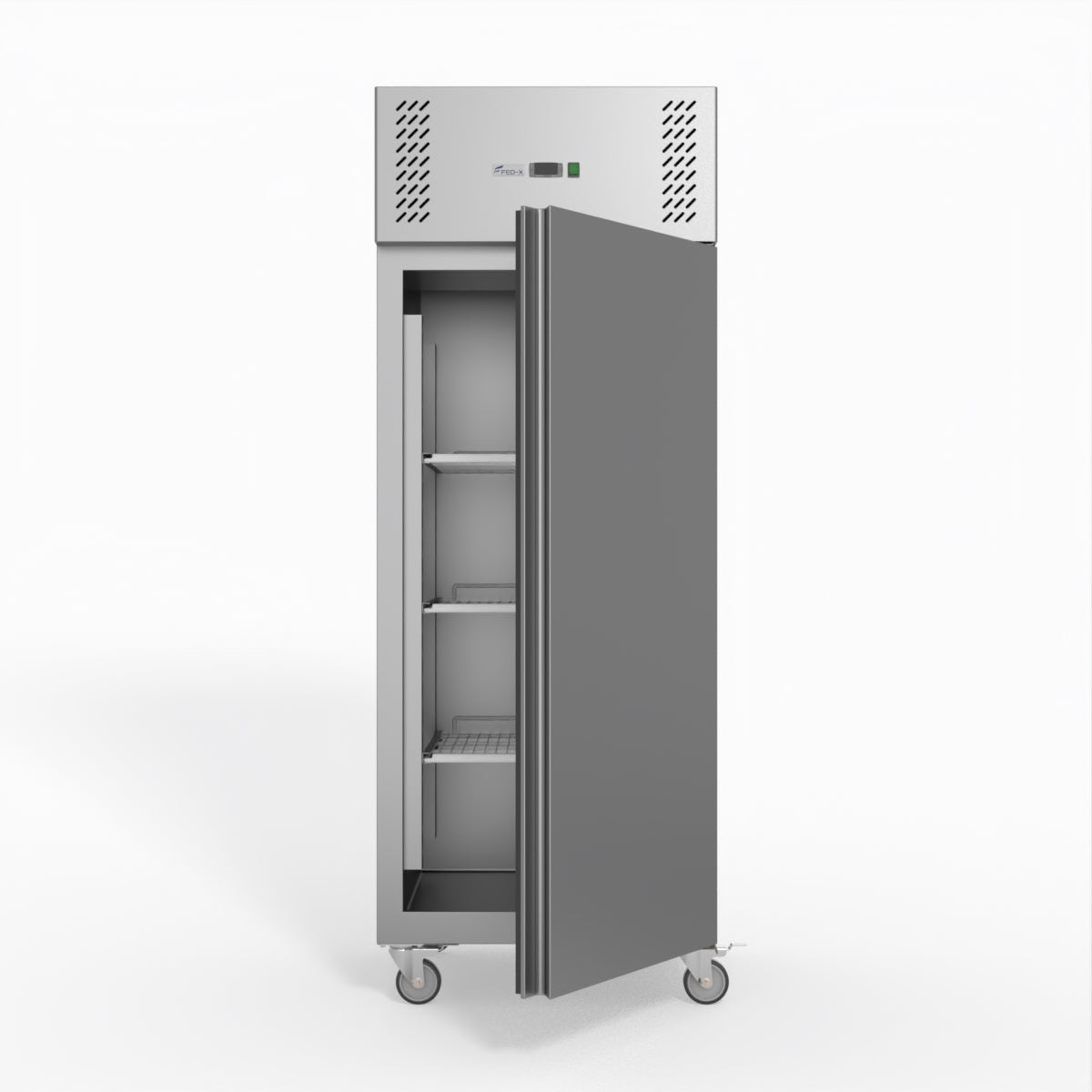 FED-X S/S Single Door Upright Freezer XURF650SFV