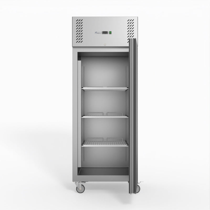 FED-X S/S Single Door Upright Fridge XURC650SFV