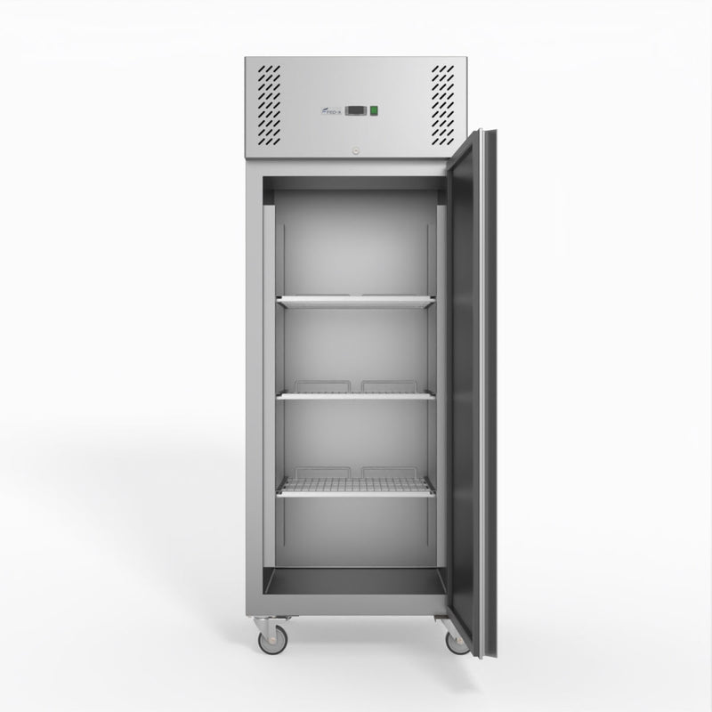 FED-X S/S Single Door Upright Freezer XURF650SFV