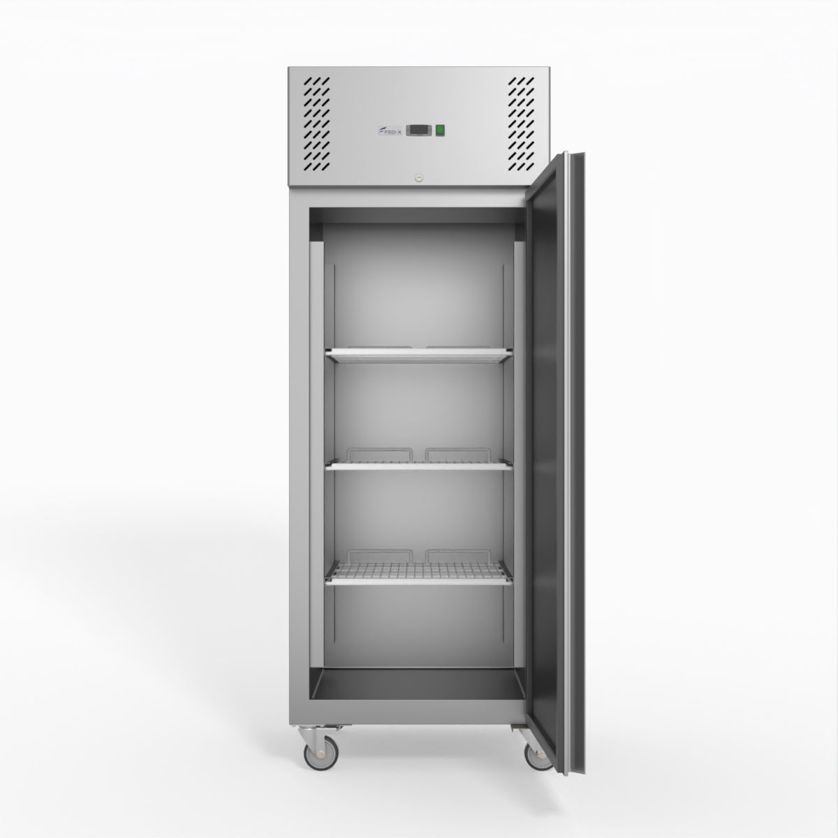 FED-X S/S Single Door Upright Fridge XURC650SFV