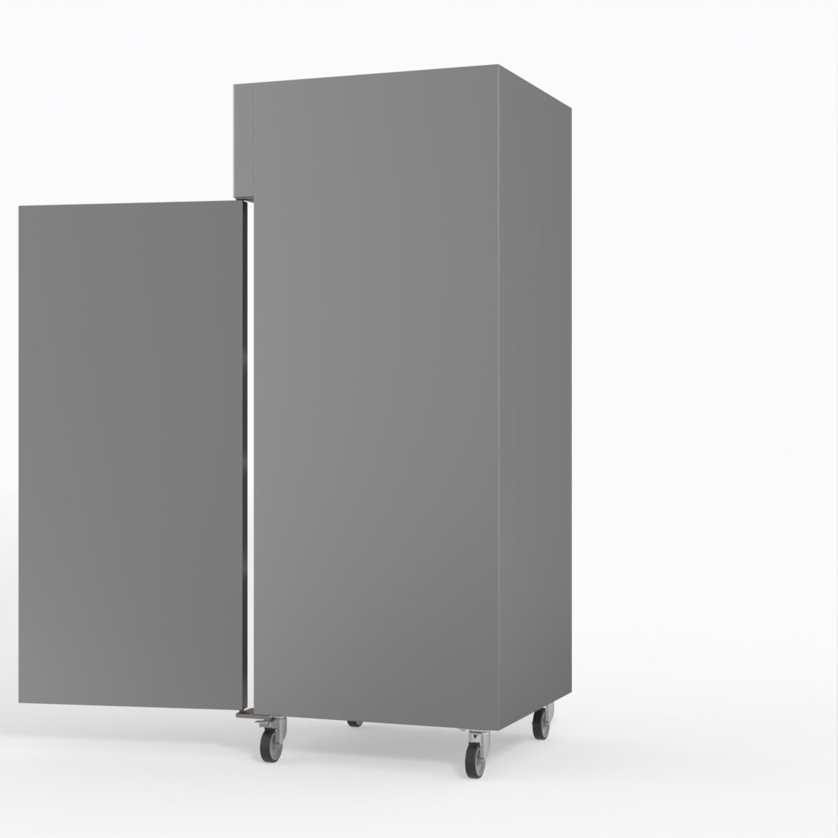 FED-X S/S Single Door Upright Fridge XURC650SFV