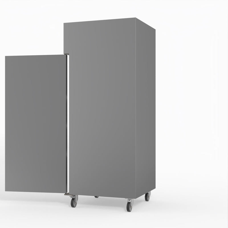 FED-X S/S Single Door Upright Fridge XURC650SFV