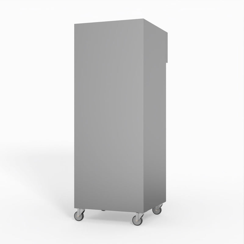 FED-X S/S Single Door Upright Fridge XURC650SFV