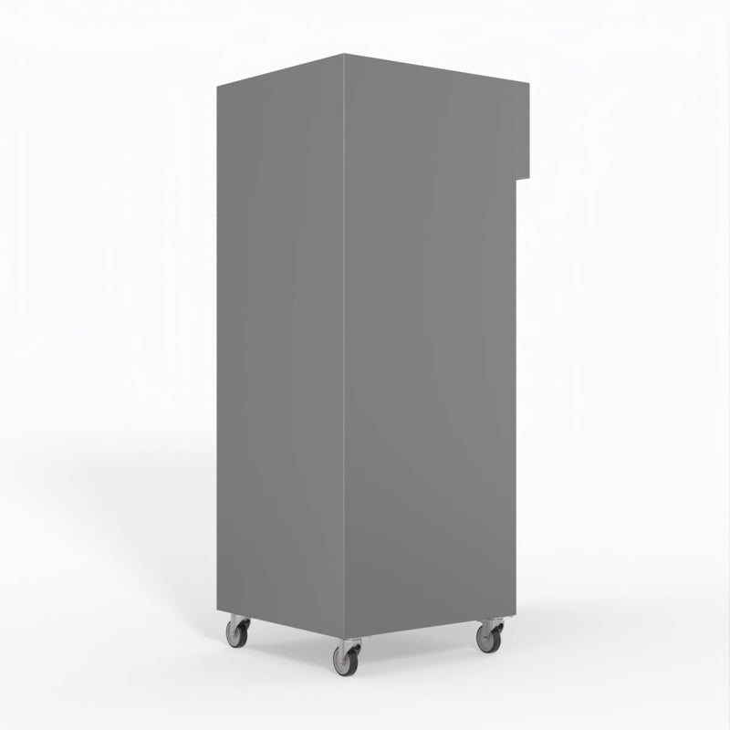 FED-X S/S Single Door Upright Fridge XURC650SFV