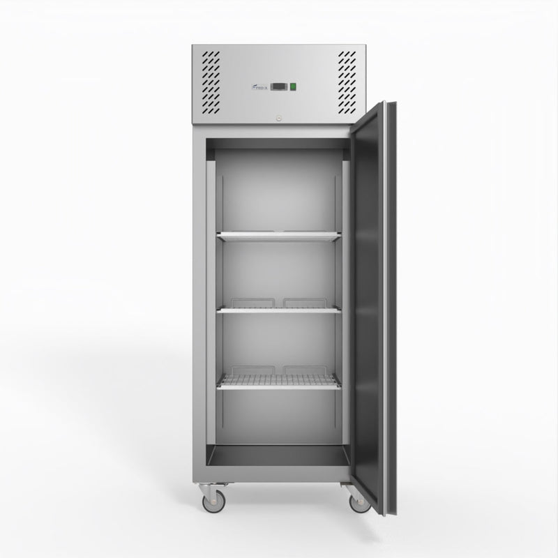 FED-X S/S Single Door Upright Fridge XURC650SFV