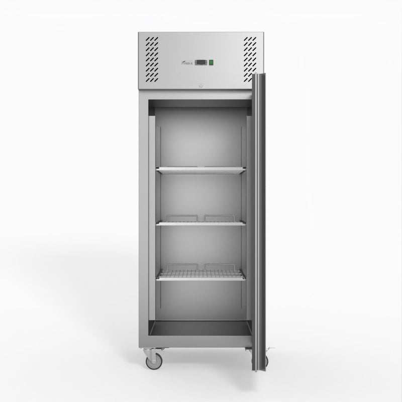 FED-X S/S Single Door Upright Fridge XURC650SFV