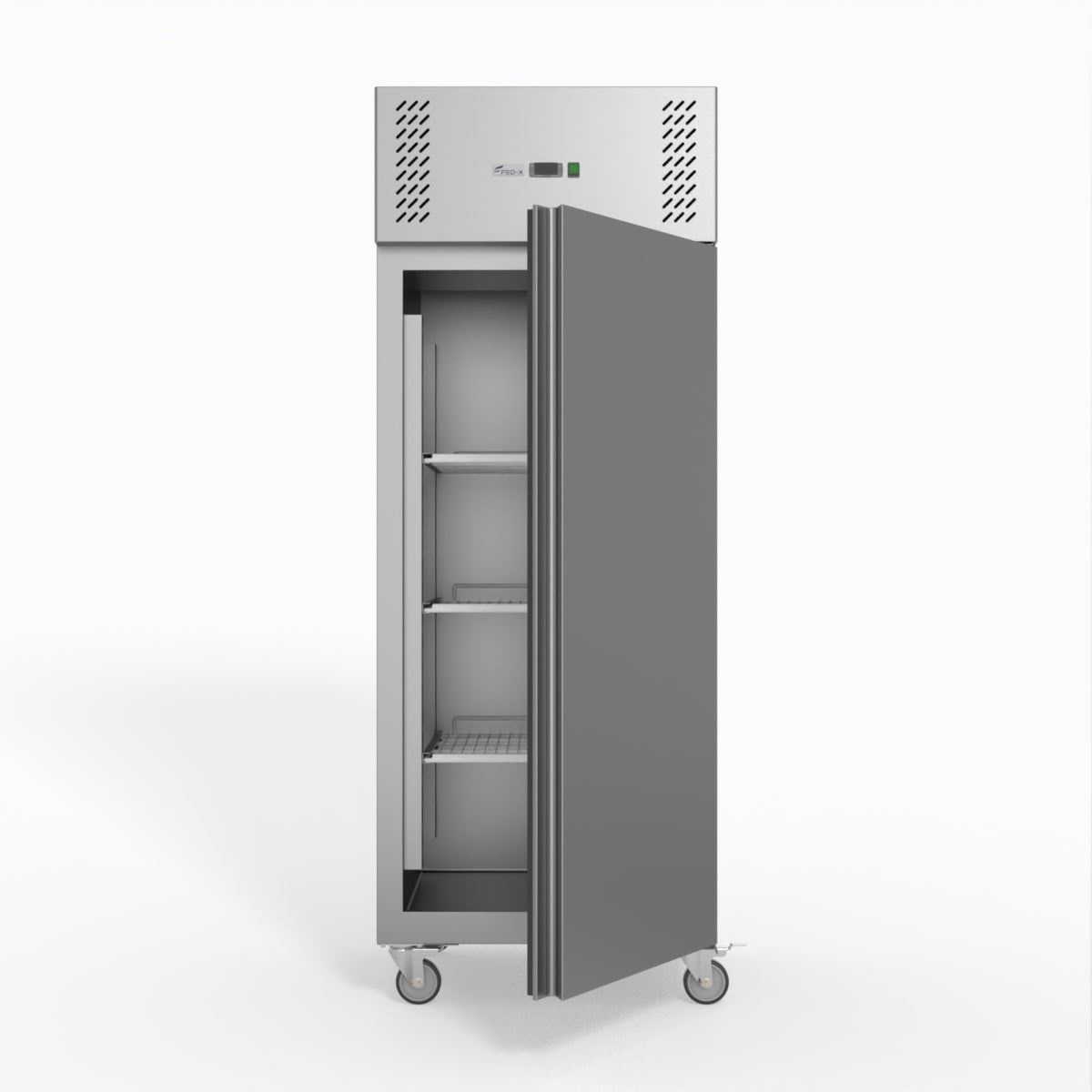 FED-X S/S Single Door Upright Freezer XURF650SFV