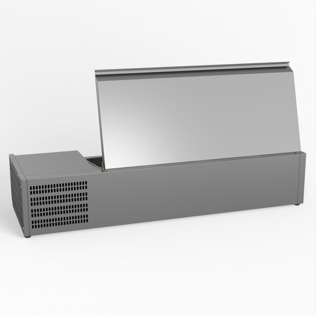 FED-X Salad Bench With Stainless Steel Lid XVRX1200/380S