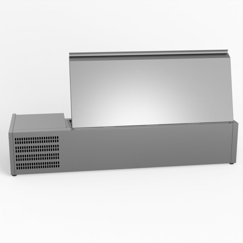 FED-X Salad Bench With Stainless Steel Lid XVRX1200/380S