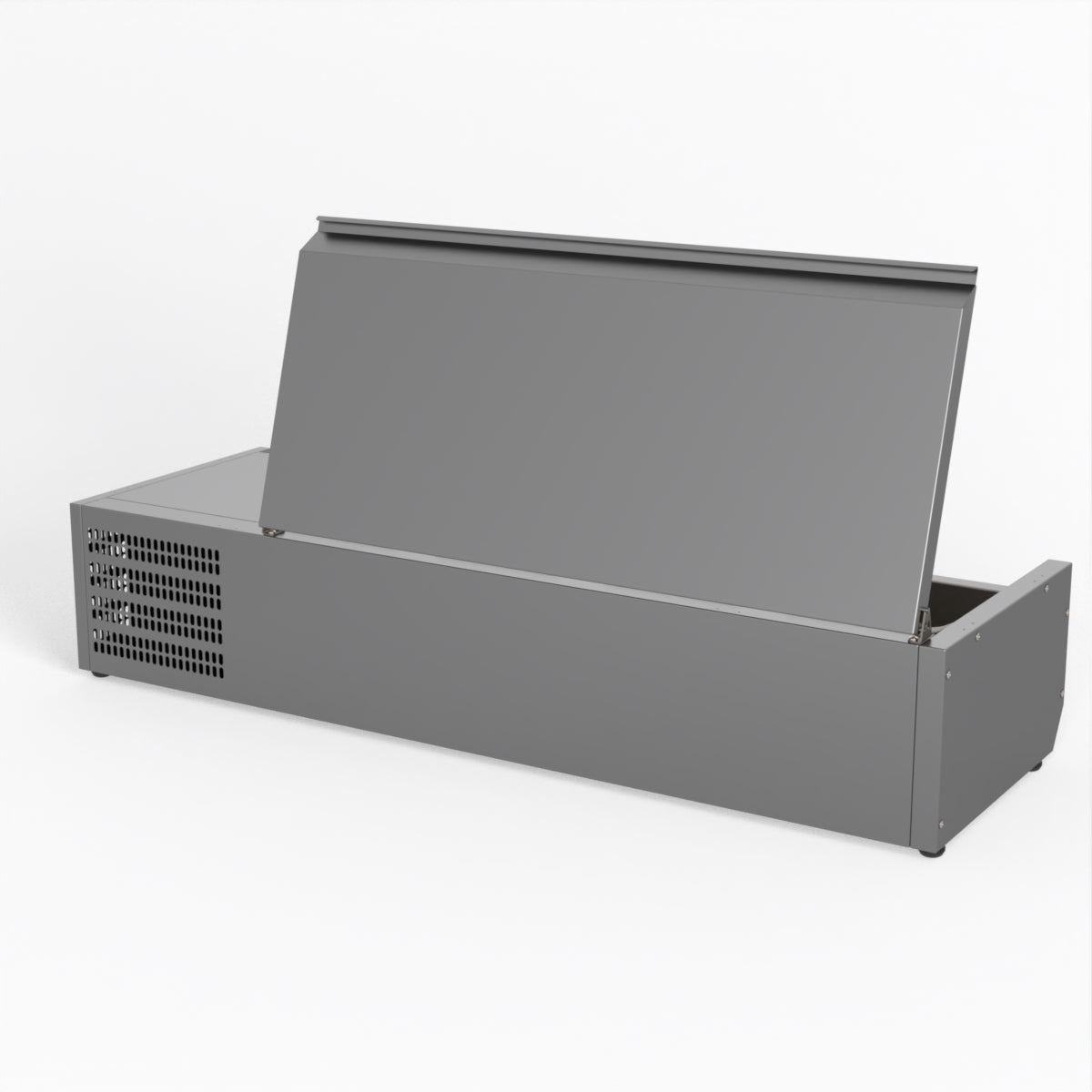 FED-X Salad Bench With Stainless Steel Lid XVRX1200/380S