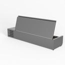 FED-X Salad Bench With Stainless Steel Lid XVRX1500/380S