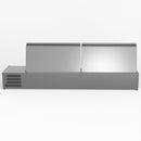 FED-X Salad Bench With Stainless Steel Lids XVRX1800/380S