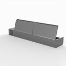 FED-X Salad Bench With Stainless Steel Lids XVRX2000/380S