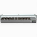 FED-X Flat Glass Salad Bench XVRX2000/380