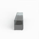 FED-X Flat Glass Salad Bench XVRX2000/380