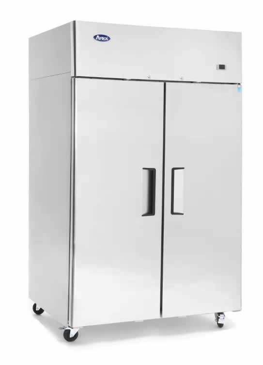 Atosa Double Door Top Mounted Fridge And Freezer