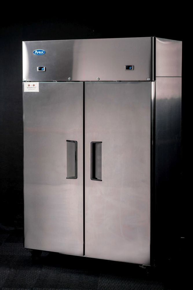 Atosa Double Door Top Mounted Fridge And Freezer