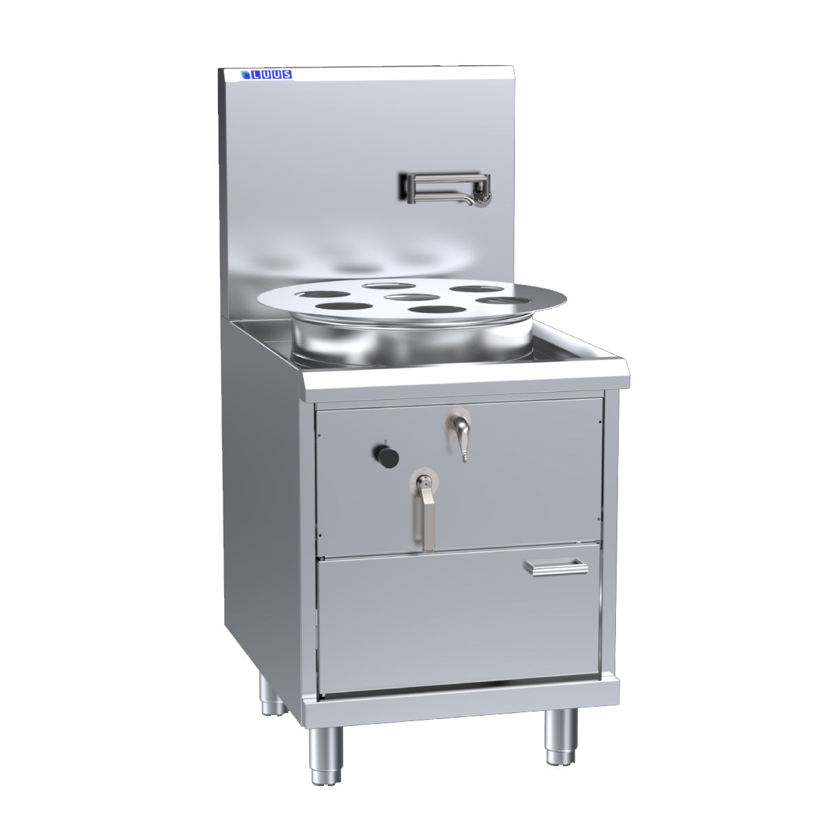 Luus Yum Cha Auto-Refill Steamer YCA-1