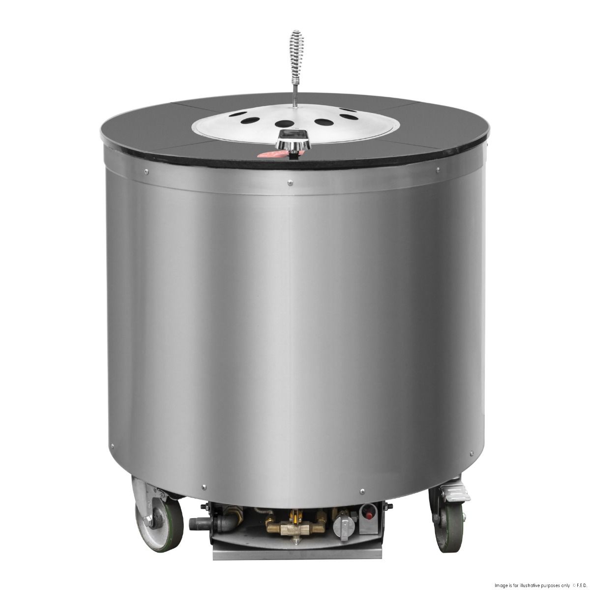 Gasmax Gas Tandoori Roti/Naan Oven - GTDO-31