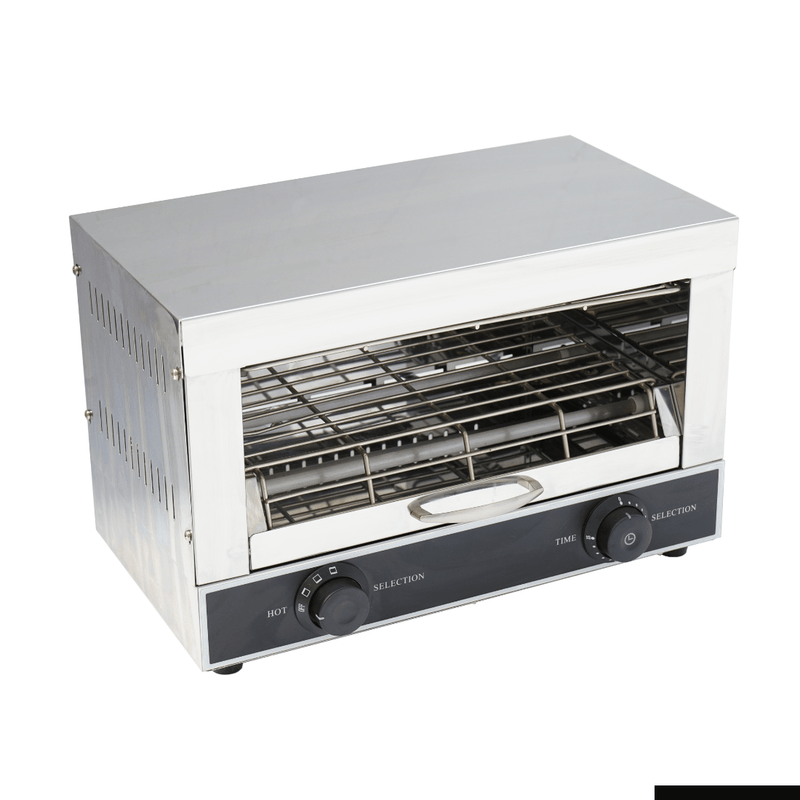 Benchstar Single Infrared Quartz Element Salamander Griller Toaster And Timer QT-1