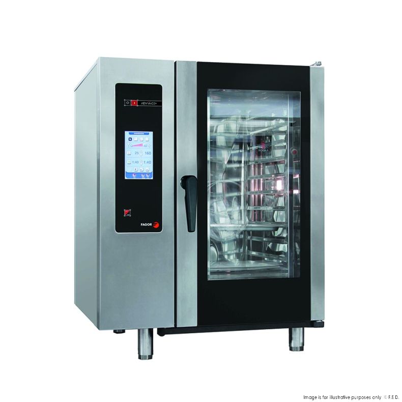 Ex-Showroom: Fagor Advanced Plus Electric 10 Trays Combi Oven -  APE-101-VIC618