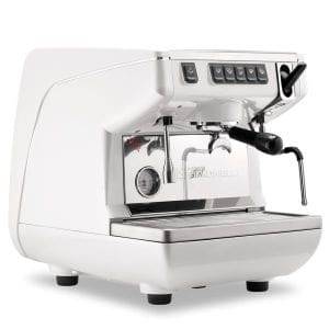 Nuova Simonelli Appia Life Commercial - 1 Group Commercial Espresso Machine - White