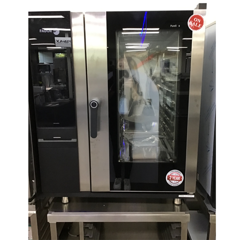 CLEARANCE - FAGOR IKORE Advanced Boiler 10 Tray Electric Combi Oven - APW-101ERLWS-VIC998