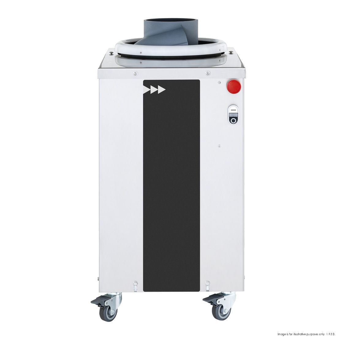 BakerMax Automatic Pizza Dough Rounder AR300P