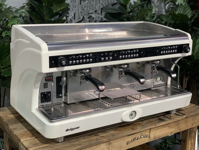 Astoria Calypso - 3 Group Commercial Espresso Machine - White